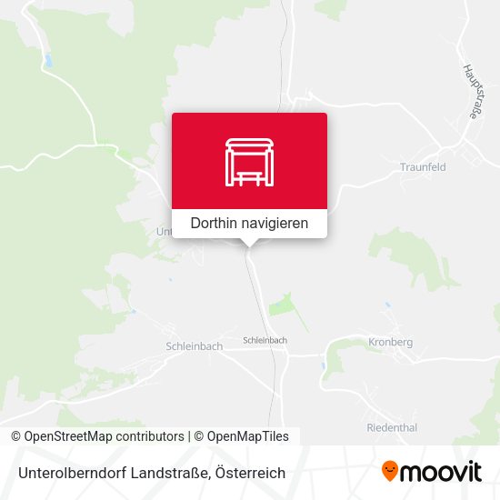 Unterolberndorf Landstraße Karte