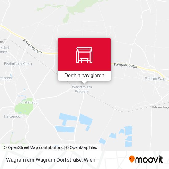 Wagram am Wagram Dorfstraße Karte