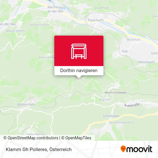 Klamm Gh Polleres Karte