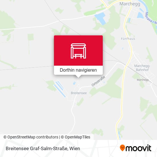 Breitensee Graf-Salm-Straße Karte