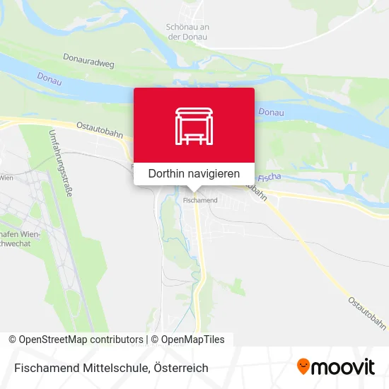 Fischamend Mittelschule Karte