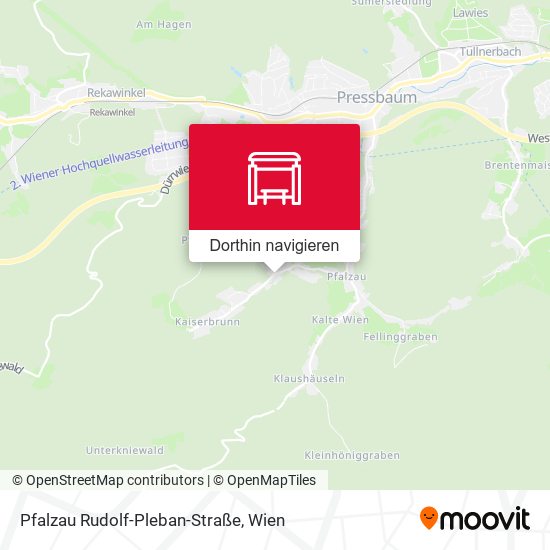 Pfalzau Rudolf-Pleban-Straße Karte