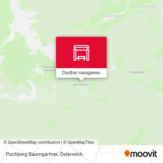 Puchberg Baumgartner Karte