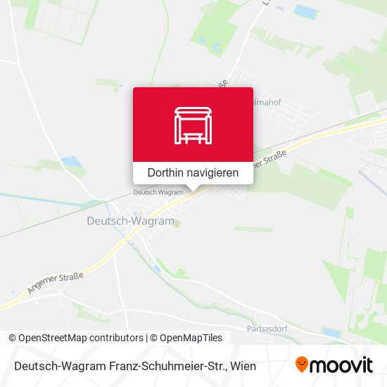 Deutsch-Wagram Franz-Schuhmeier-Str. Karte