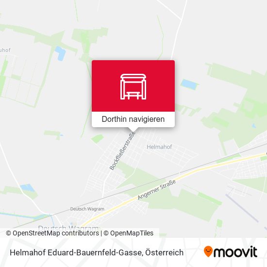 Helmahof Eduard-Bauernfeld-Gasse Karte