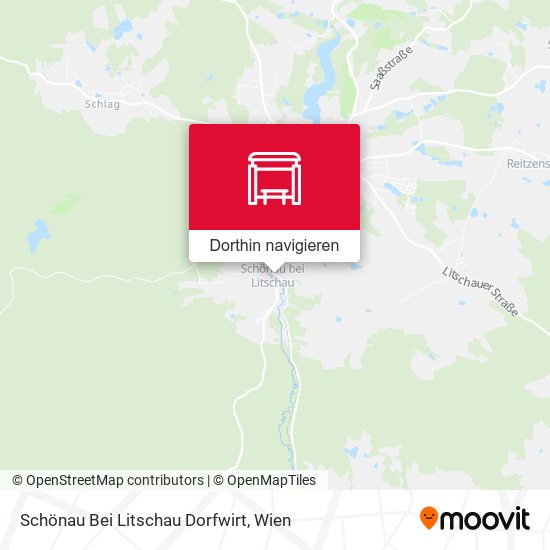 Schönau Bei Litschau Dorfwirt Karte