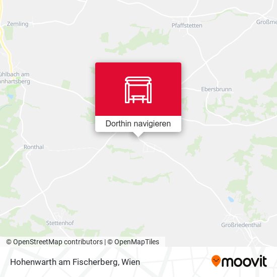 Hohenwarth am Fischerberg Karte