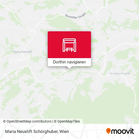 Maria Neustift Schörghuber Karte