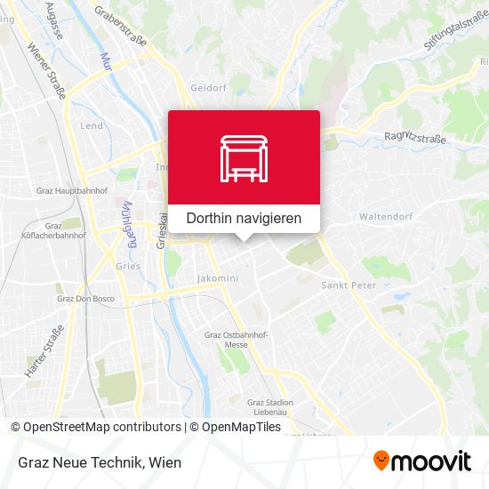 Graz Neue Technik Karte