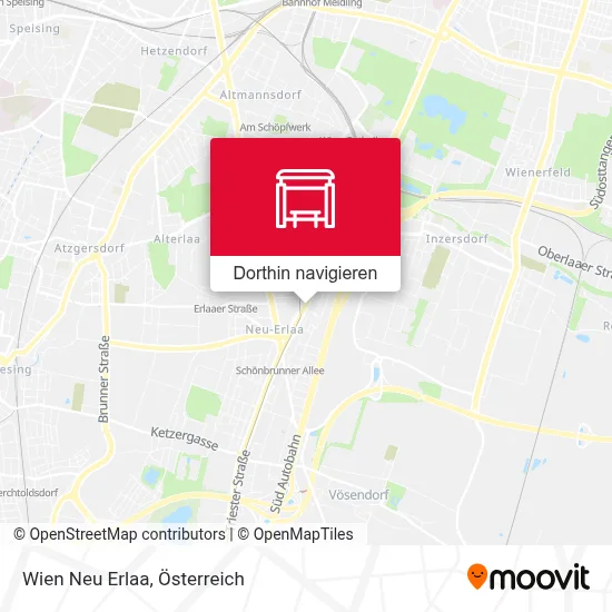 Wien Neu Erlaa Karte