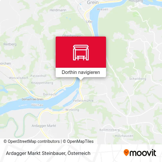 Ardagger Markt Steinbauer Karte