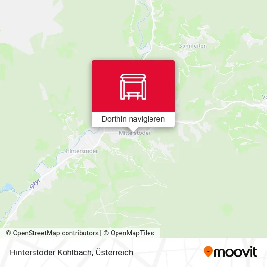 Hinterstoder Kohlbach Karte
