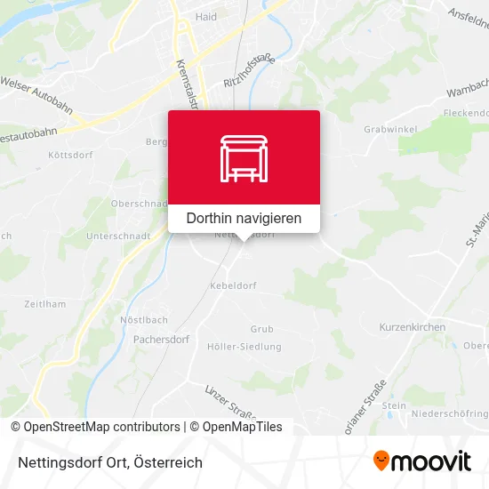 Nettingsdorf Ort Karte