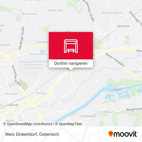 Wels Dickerldorf Karte