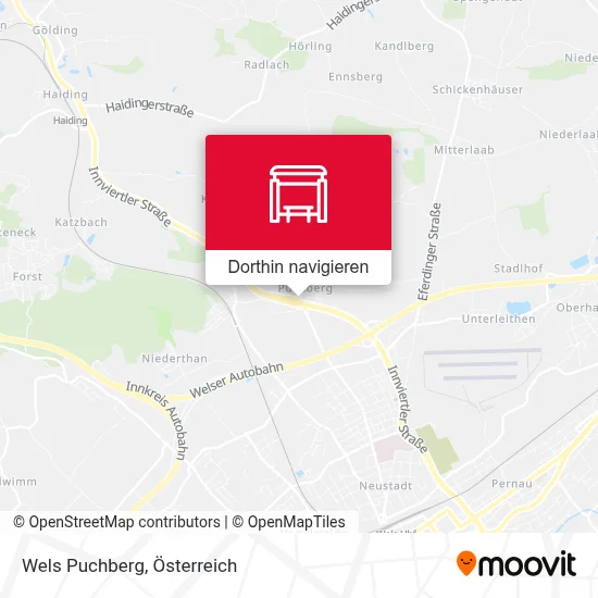 Wels Puchberg Karte