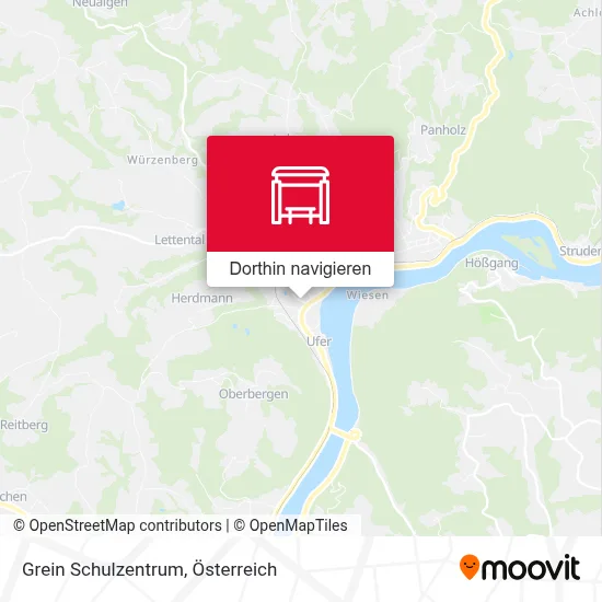 Grein Schulzentrum Karte