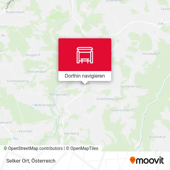 Selker Ort Karte