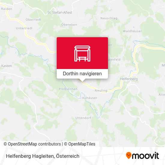 Helfenberg Hagleiten Karte