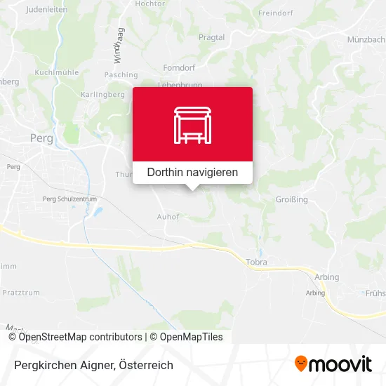 Pergkirchen Aigner Karte
