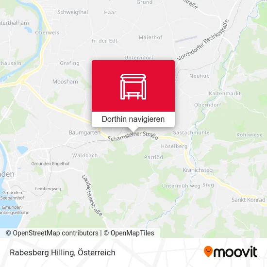 Rabesberg Hilling Karte