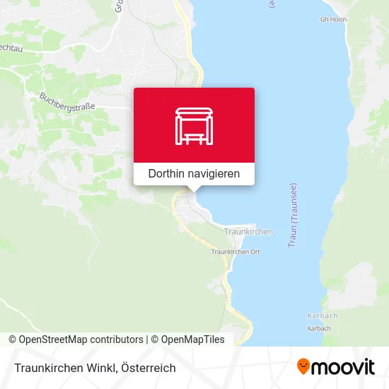 Traunkirchen Winkl Karte