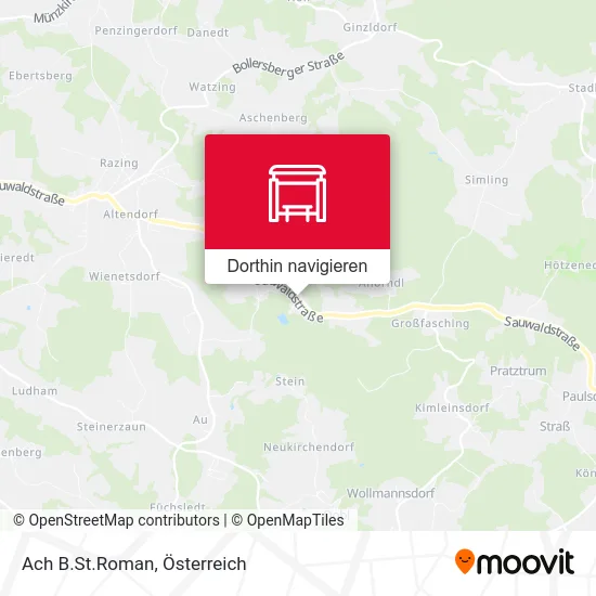 Ach B.St.Roman Karte