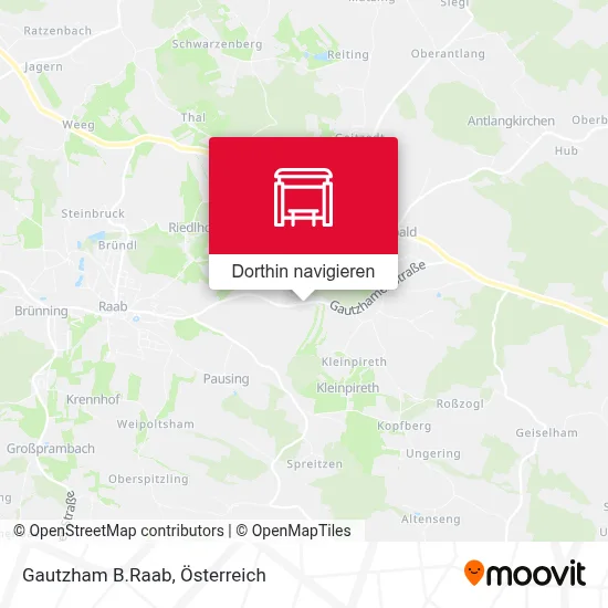 Gautzham B.Raab Karte