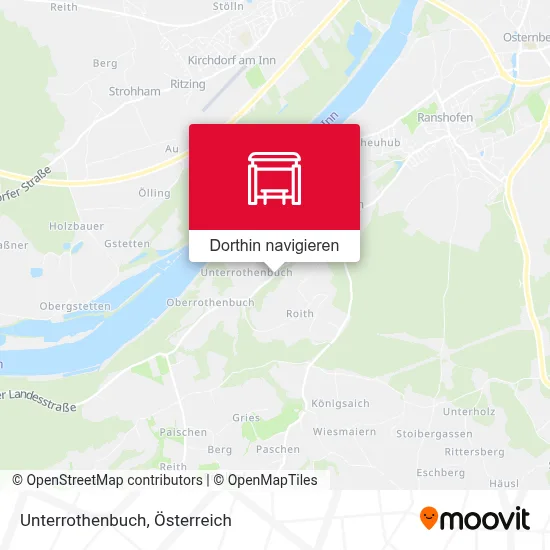 Unterrothenbuch Karte