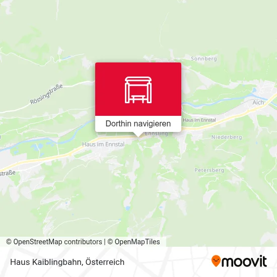 Haus Kaiblingbahn Karte