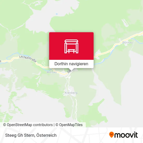 Steeg Gh Stern Karte