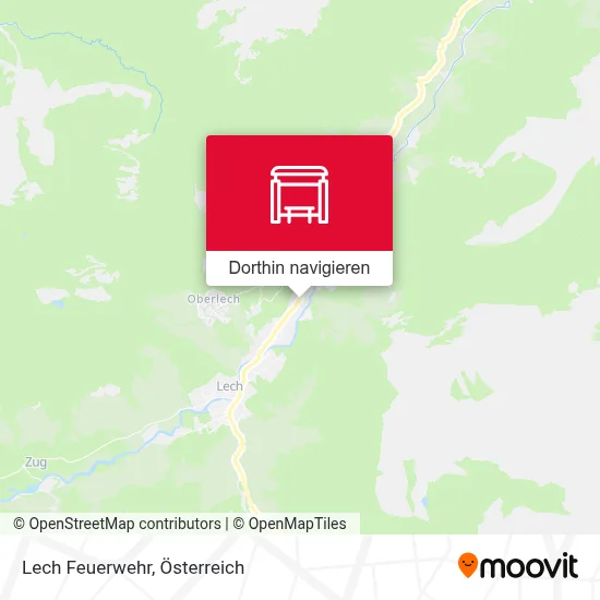 Lech Feuerwehr Karte