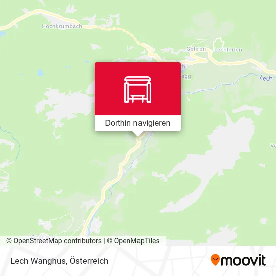 Lech Wanghus Karte