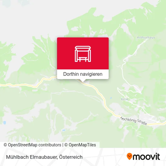 Mühlbach Elmaubauer Karte
