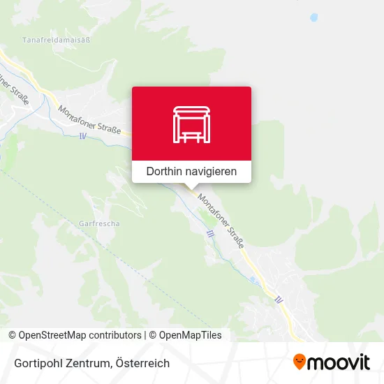 Gortipohl Zentrum Karte