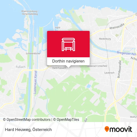 Hard Heuweg Karte