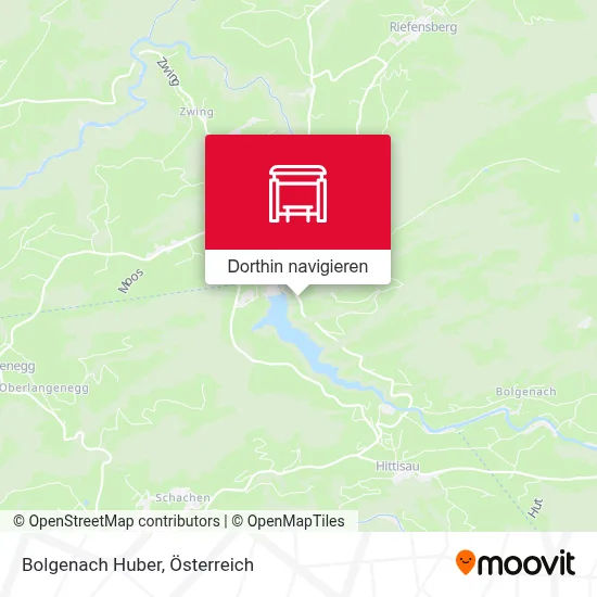 Bolgenach Huber Karte