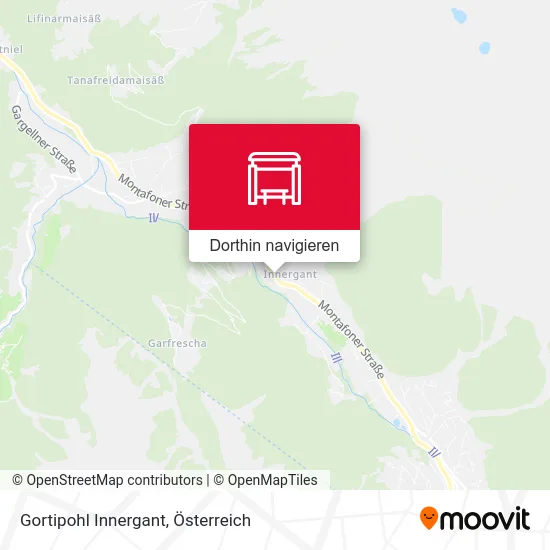 Gortipohl Innergant Karte