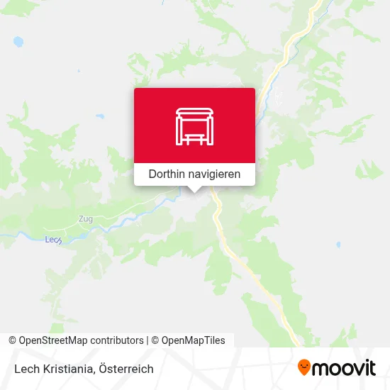 Lech Kristiania Karte