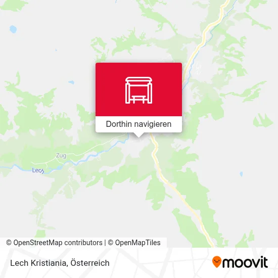 Lech Kristiania Karte