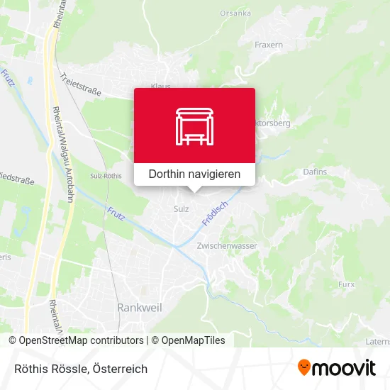 Röthis Rössle Karte