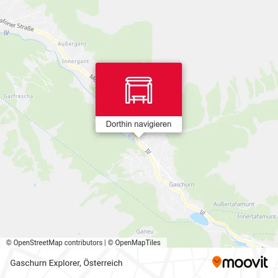 Gaschurn Explorer Karte