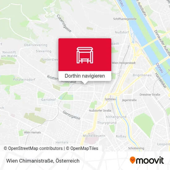 Wien Chimanistraße Karte