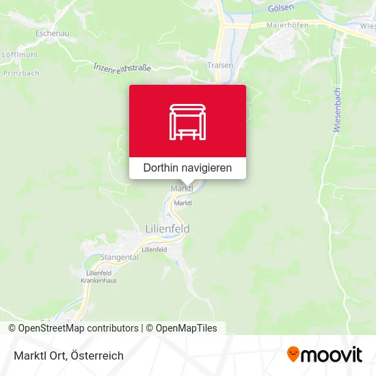 Marktl Ort Karte