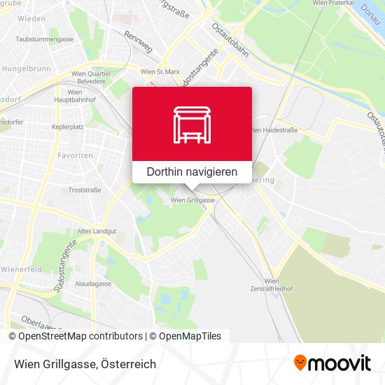 Wien Grillgasse Karte