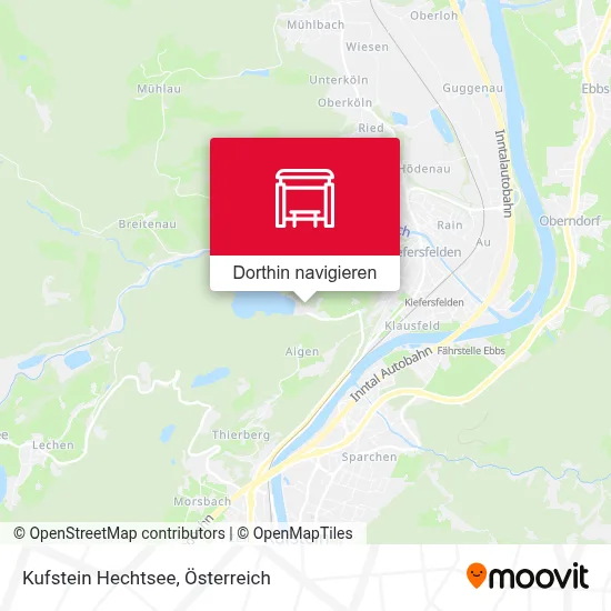 Kufstein Hechtsee Karte