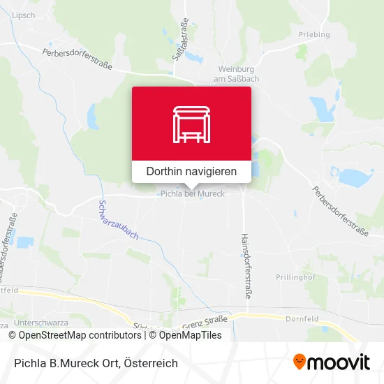 Pichla B.Mureck Ort Karte