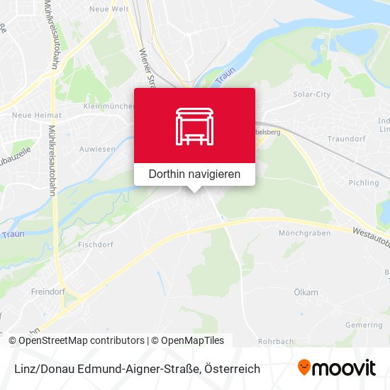 Linz / Donau Edmund-Aigner-Straße Karte