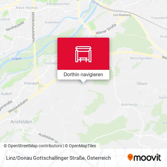 Linz / Donau Gottschallinger Straße Karte