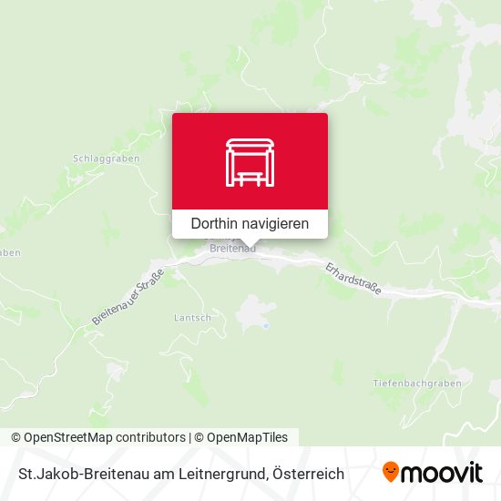 St.Jakob-Breitenau am Leitnergrund Karte