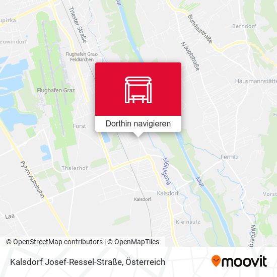 Kalsdorf Josef-Ressel-Straße Karte